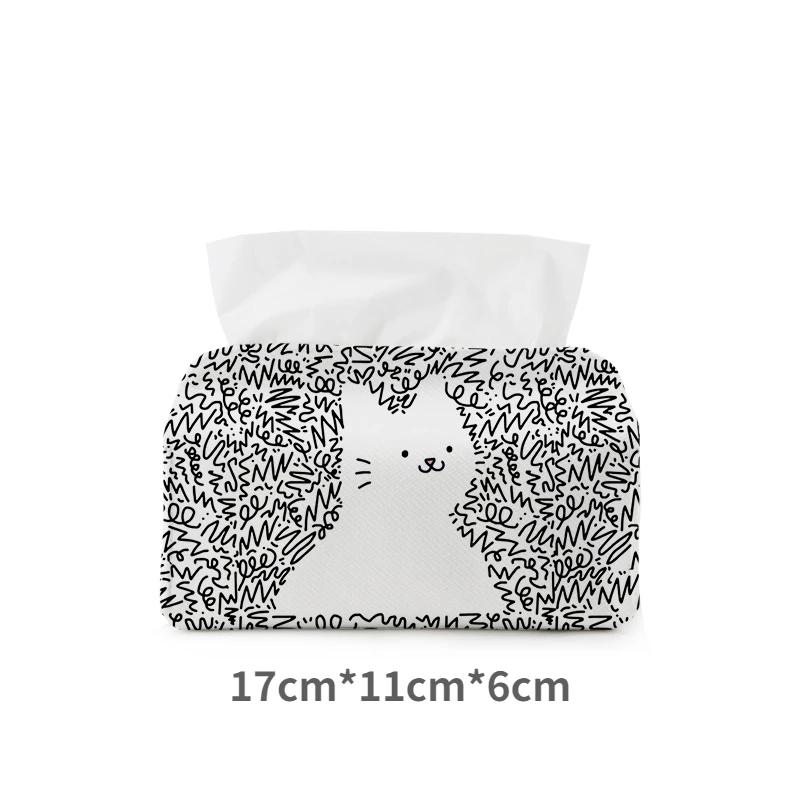 Kawaii Novelty Tissue Box Embroidery Cat Table Napkin Holder Handkerchief Box Aesthetic Living Room Coffee Table Desk Organizer
Kawaii Novelty Tissue Box Embroidery Cat Table Napkin Holder Handkerchief Box Aesthetic Living Room Coffee Table Desk Organizer