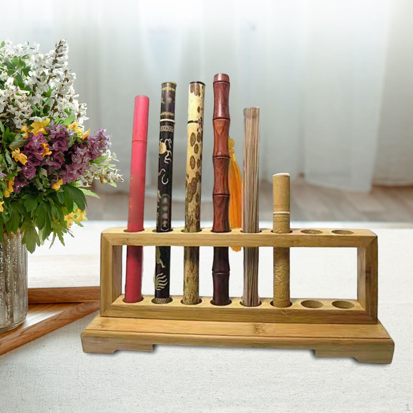 Incense Stick Tube Holder Display Stand Rack Exhibition Glass Organizer
Incense Stick Tube Holder Display Stand Rack Exhibition Glass Organizer