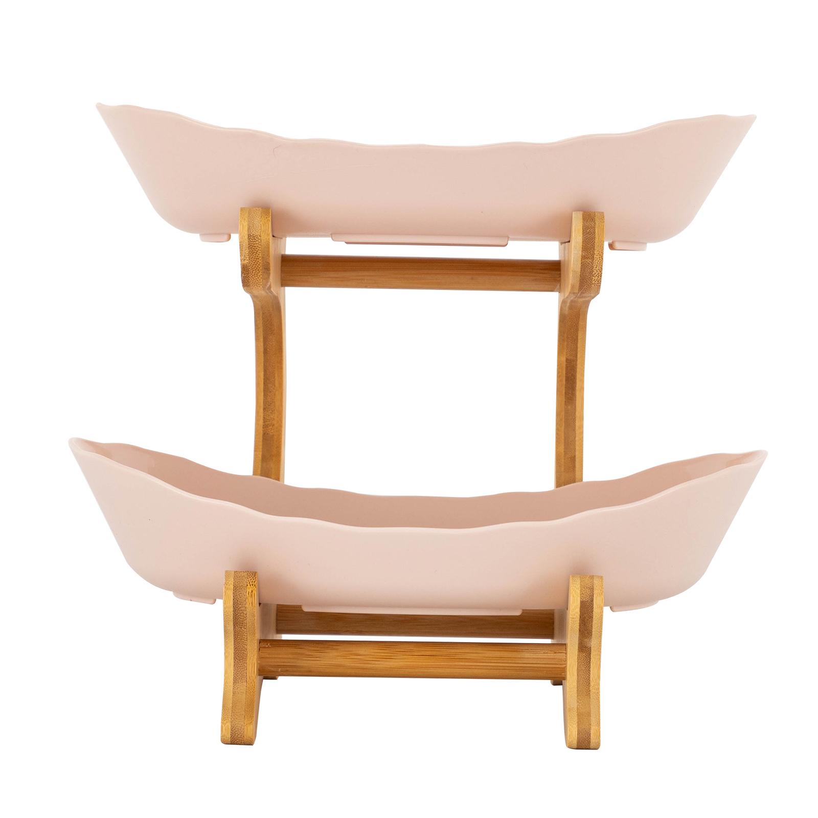 2 Tier Fruit Bowl Fruit Basket Stand Fruit Serving Tray for Kitchen Counter United States
2 Tier Fruit Bowl Fruit Basket Stand Fruit Serving Tray for Kitchen Counter United States