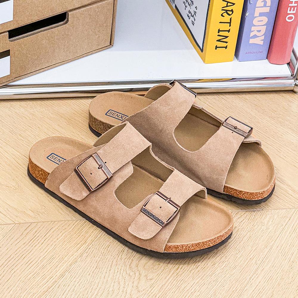 Лето 2024 года, мужские тапочки Birkenstocks, новые, на платформе, пара, классные, ленивые, односложные, с мягкой подошвой, пляжные тапочки 38 малиновый
Лето 2024 года, мужские тапочки Birkenstocks, новые, на платформе, пара, классные, ленивые, односложные, с мягкой подошвой, пляжные тапочки 38 малиновый