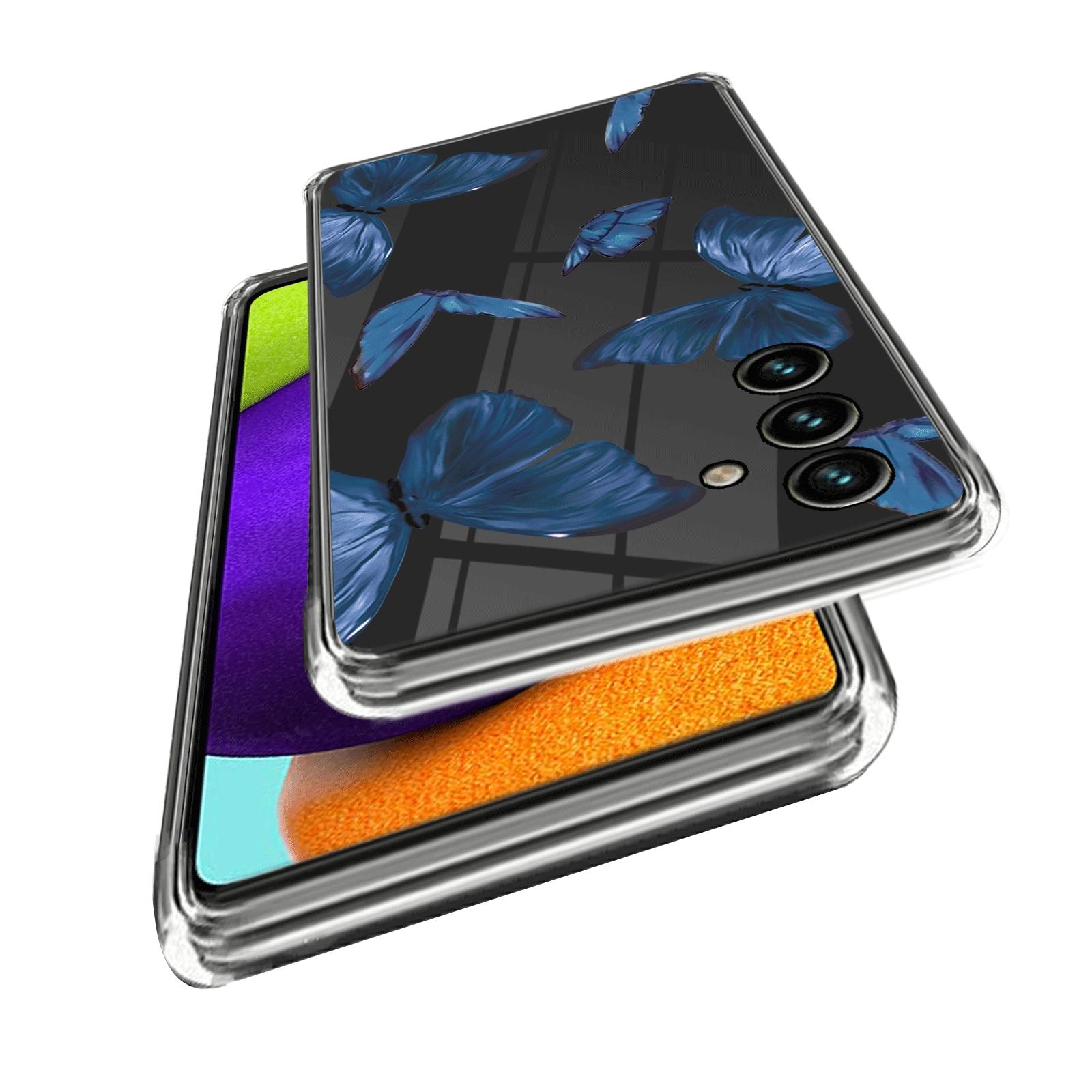 For Samsung Galaxy A34 5G Soft TPU Case Anti-Drop Pattern Printing IMD Phone Cover Blue Butterflies
For Samsung Galaxy A34 5G Soft TPU Case Anti-Drop Pattern Printing IMD Phone Cover Blue Butterflies