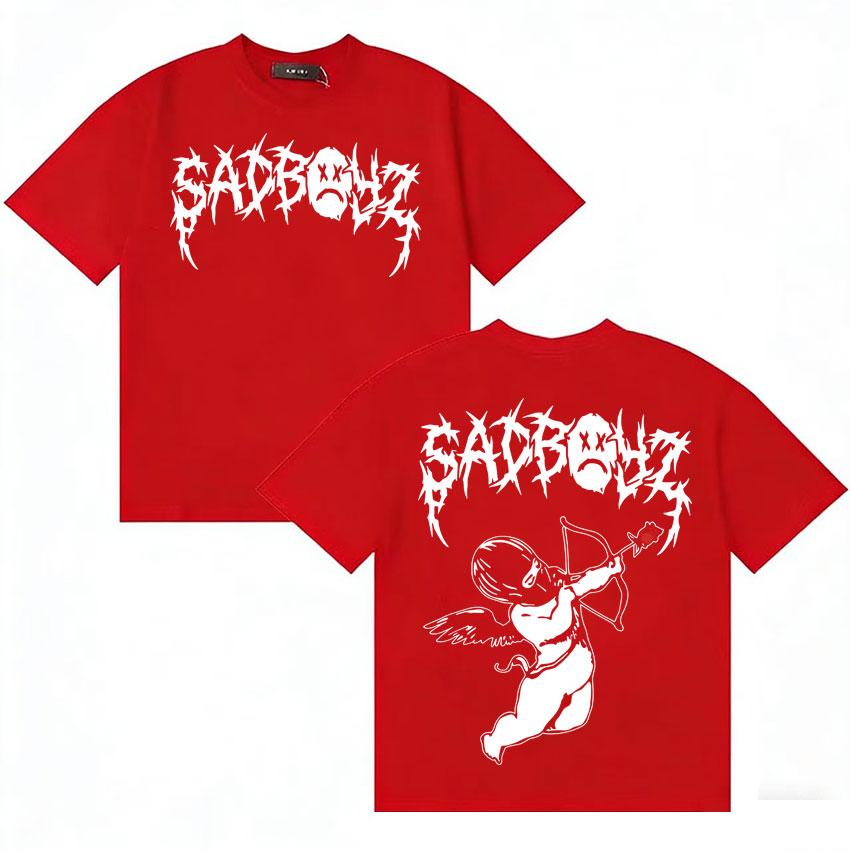 Rapper Junior H Sad Boyz Ya No Quiero Nada T Shirt Unisex Women Fashion Short Sleeve Double Sided Print Pop Oversized Tee Teenagers S
Rapper Junior H Sad Boyz Ya No Quiero Nada T Shirt Unisex Women Fashion Short Sleeve Double Sided Print Pop Oversized Tee Teenagers S