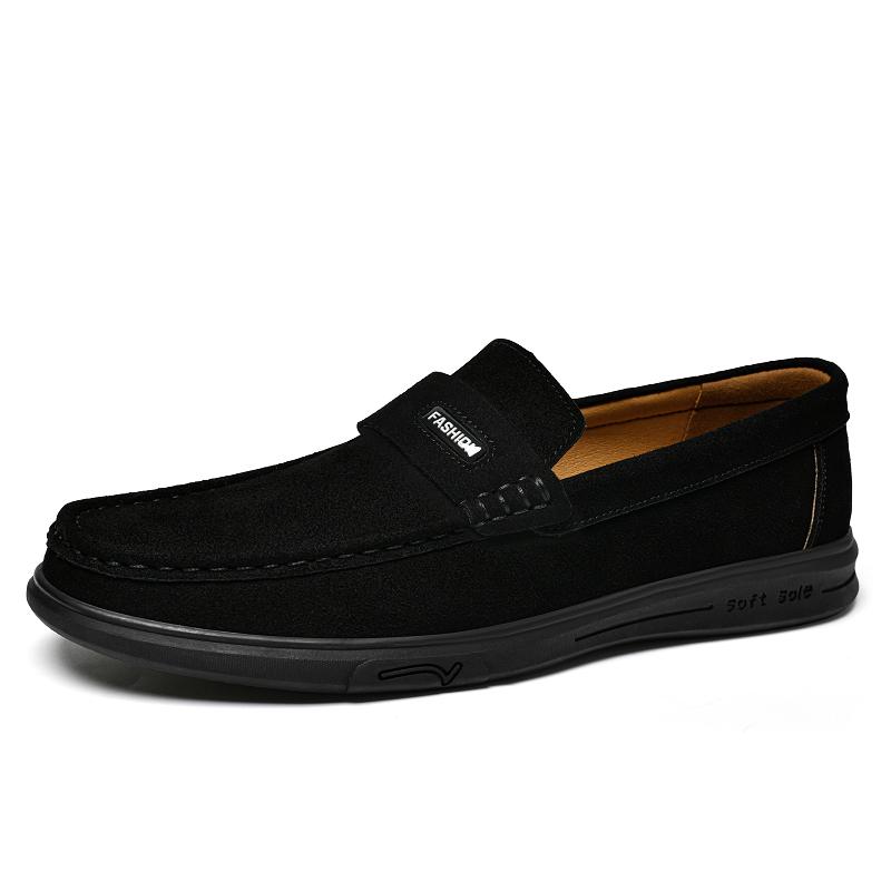 Модные мужские лоферы в британском стиле, повседневные, кожаные, модные, мужские слипоны, плоская подошва, для отдыха, ходьбы, вождения, нескользящие мокасины, ленивая обувь 47 чёрный
Модные мужские лоферы в британском стиле, повседневные, кожаные, модные, мужские слипоны, плоская подошва, для отдыха, ходьбы, вождения, нескользящие мокасины, ленивая обувь 47 чёрный