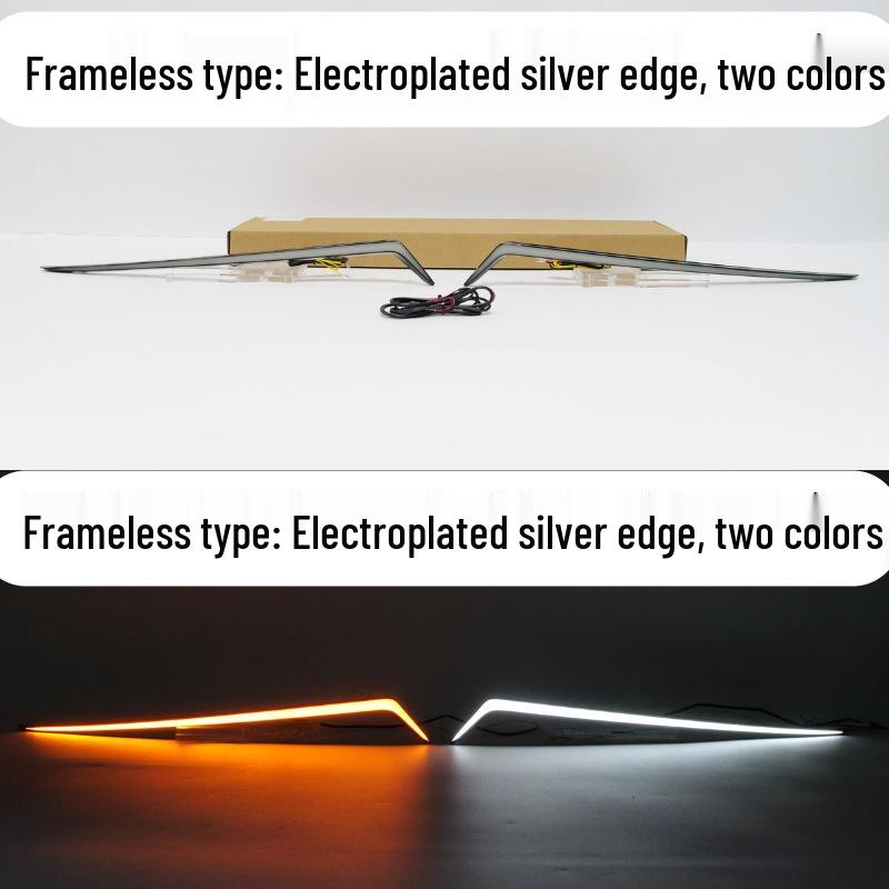 2019-2025 Toyota Corolla LED Grille Light Modification
2019-2025 Toyota Corolla LED Grille Light Modification