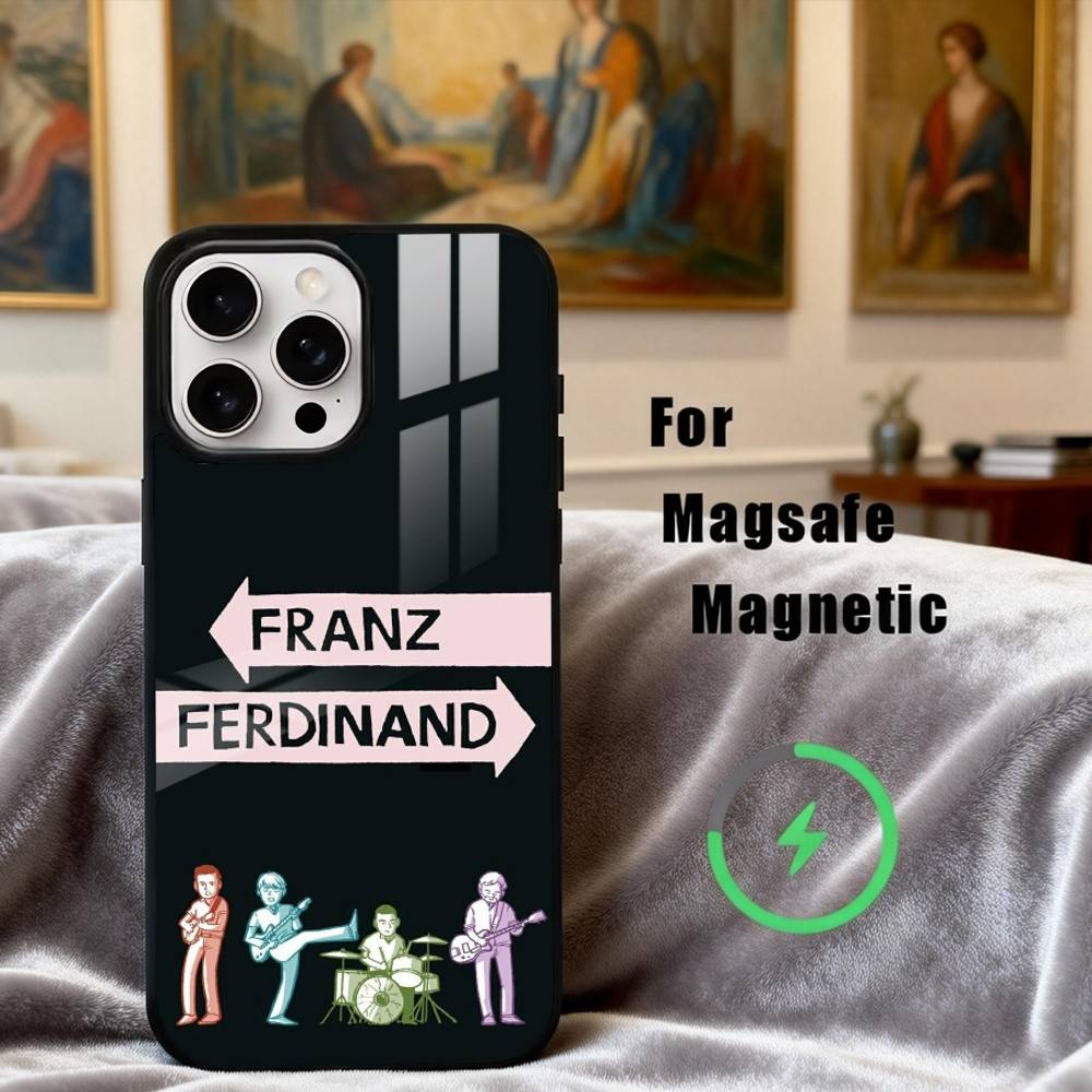 Cool F-Franz F-Ferdinand Band Phone Case For iPhone17,16,15,14,13,12,11 Plus,For Magnetic Wireless Charge Cover iPhone13PRO
Cool F-Franz F-Ferdinand Band Phone Case For iPhone17,16,15,14,13,12,11 Plus,For Magnetic Wireless Charge Cover iPhone13PRO