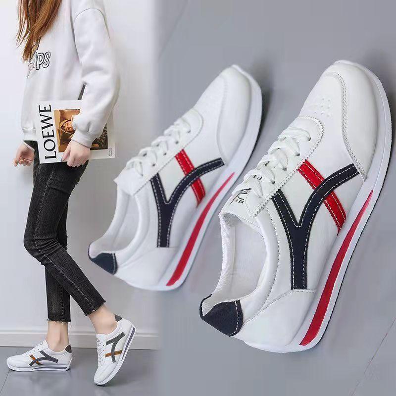 Trend white shoes women s shoes sports and leisure trend running shoes women s breathable casual shoes 36 красный
Trend white shoes women s shoes sports and leisure trend running shoes women s breathable casual shoes 36 красный