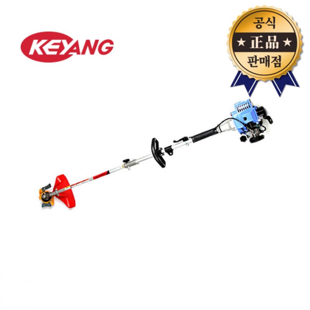 Keyang Gyeyang gas mower KM 230SG gas lawn mower using butane gas weeding gardening tool
Keyang Gyeyang gas mower KM 230SG gas lawn mower using butane gas weeding gardening tool