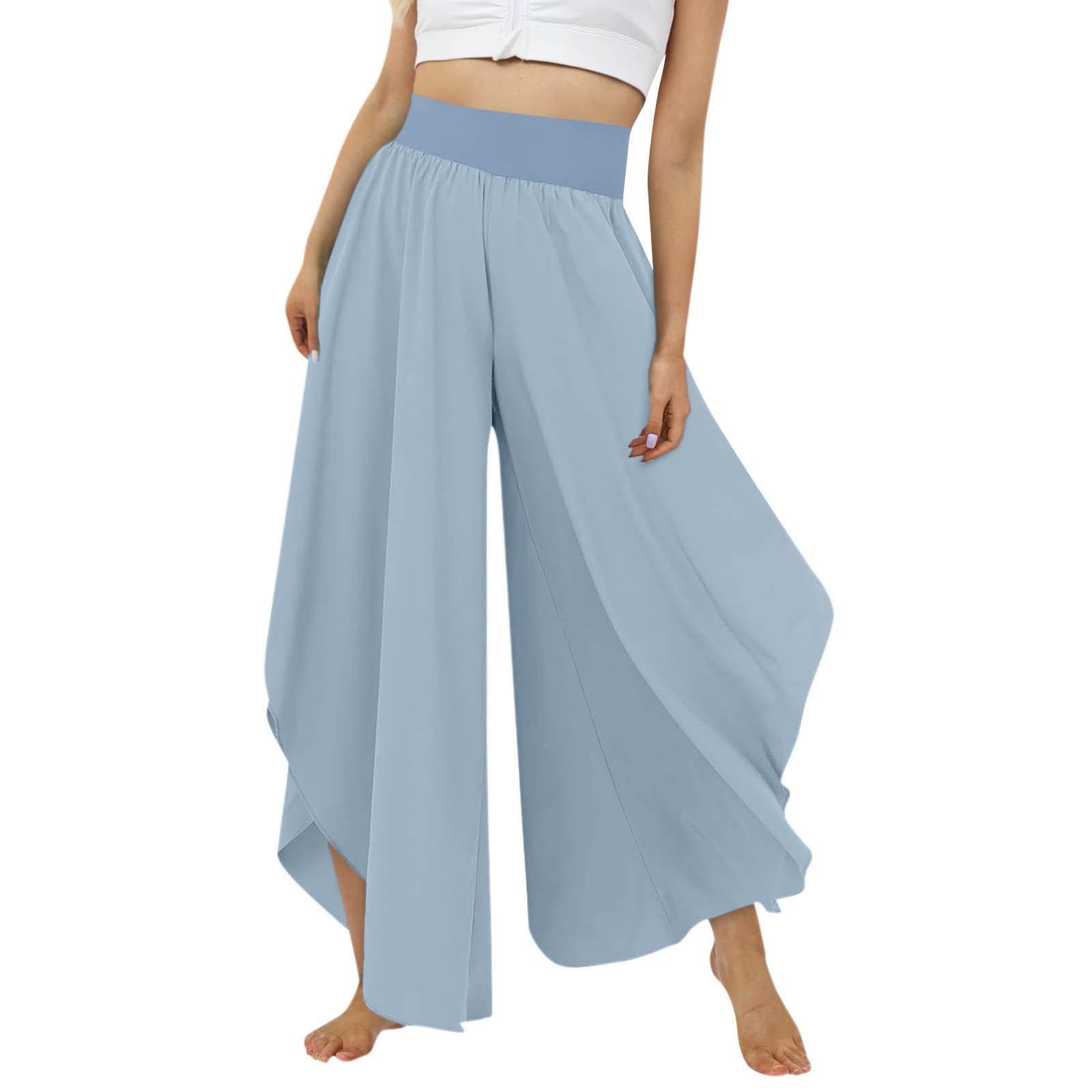 Брюки для женщин, повседневные летние брюки с эластичной резинкой на талии и карманами M
Брюки для женщин, повседневные летние брюки с эластичной резинкой на талии и карманами M