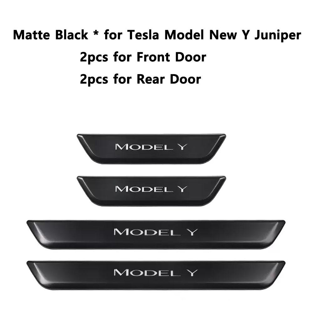 Newest Wireless LED Illuminated Pedal for Tesla New Y Juniper 3 Highland Magnetic Detection Door Sill Edge Protector Model 3 Y
Newest Wireless LED Illuminated Pedal for Tesla New Y Juniper 3 Highland Magnetic Detection Door Sill Edge Protector Model 3 Y