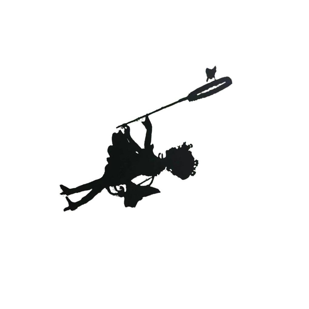 Girl Sculpture Portable Silhouette Stake Sculptures Waterproof Statue Courtyard Decoration for Patio Decor Home type 2
Girl Sculpture Portable Silhouette Stake Sculptures Waterproof Statue Courtyard Decoration for Patio Decor Home type 2