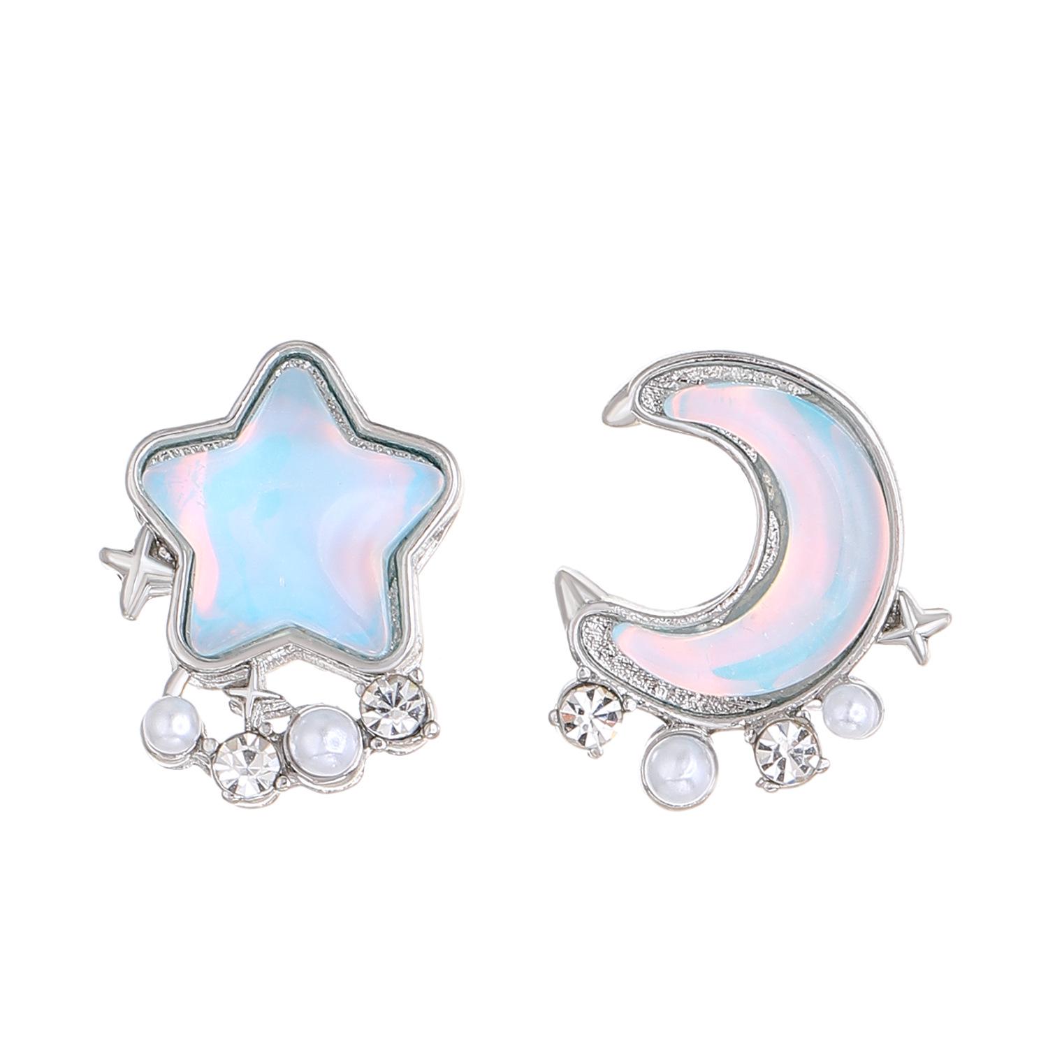 Сережки-пусети у корейському стилі Котяче око , серце - Високоякісна, нішева біжутерія.
Сережки-пусети у корейському стилі Котяче око , серце - Високоякісна, нішева біжутерія.