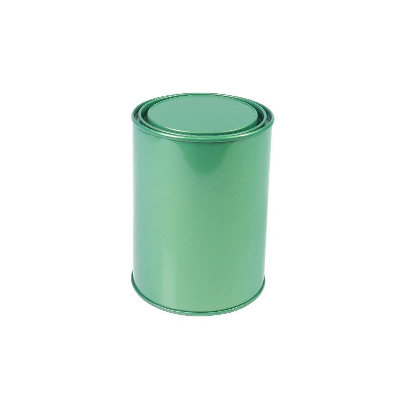 Tinplate Pry-Off Lid Round Can for Tea, Coffee, or Moisture-Proof Food Preservation зелёный
Tinplate Pry-Off Lid Round Can for Tea, Coffee, or Moisture-Proof Food Preservation зелёный