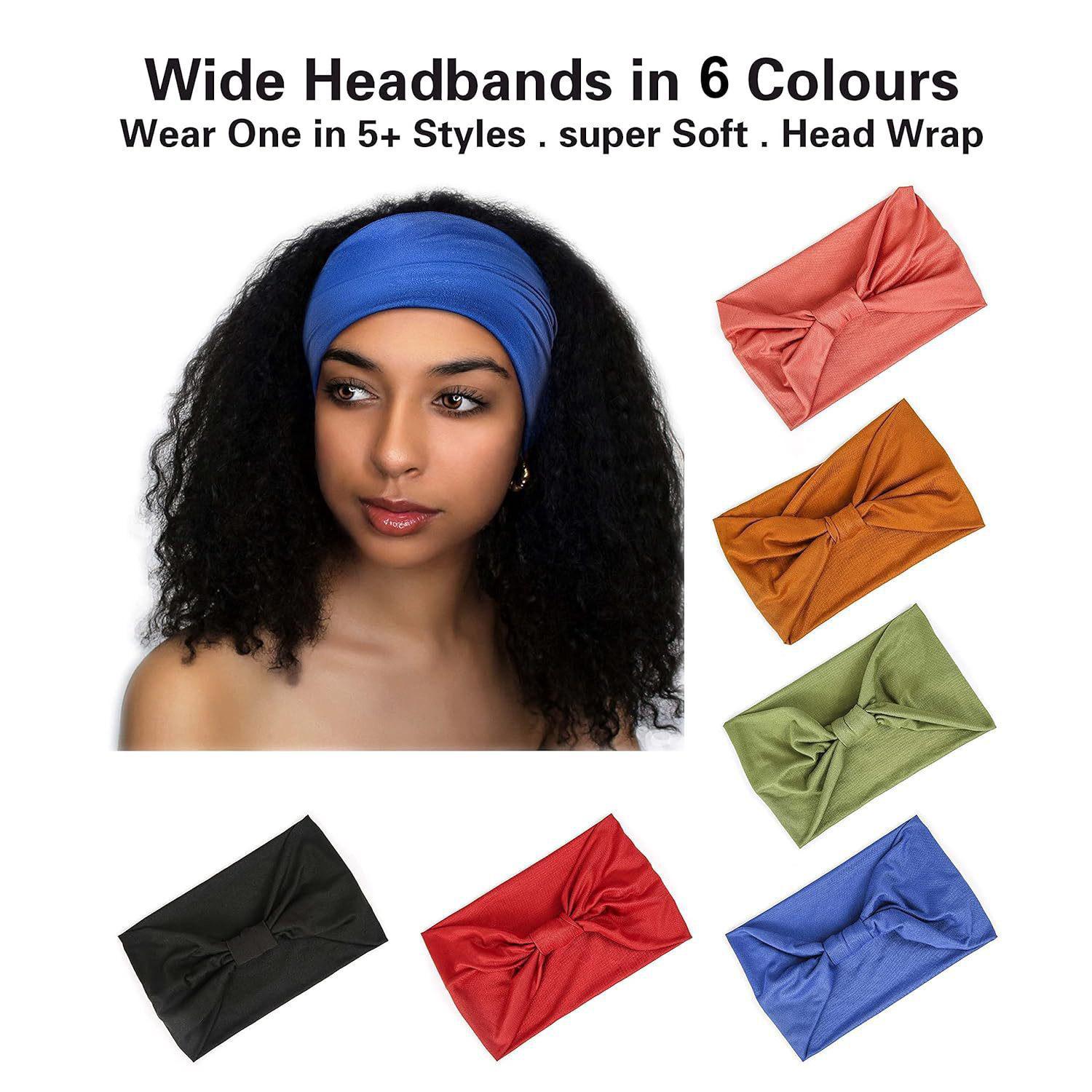 Women s Wide Yoga & Sports Elastic Headband: Bohemian Style Hair Accessory Original Manufacturer
Women s Wide Yoga & Sports Elastic Headband: Bohemian Style Hair Accessory Original Manufacturer