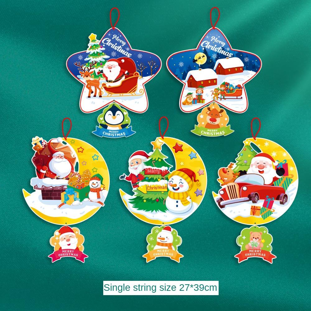 Подвеска для украшения дома Изысканный узор Прекрасное праздничное украшение Рождественские украшения Легко повесить Красиво Украшение для дома Set Of 5
Подвеска для украшения дома Изысканный узор Прекрасное праздничное украшение Рождественские украшения Легко повесить Красиво Украшение для дома Set Of 5