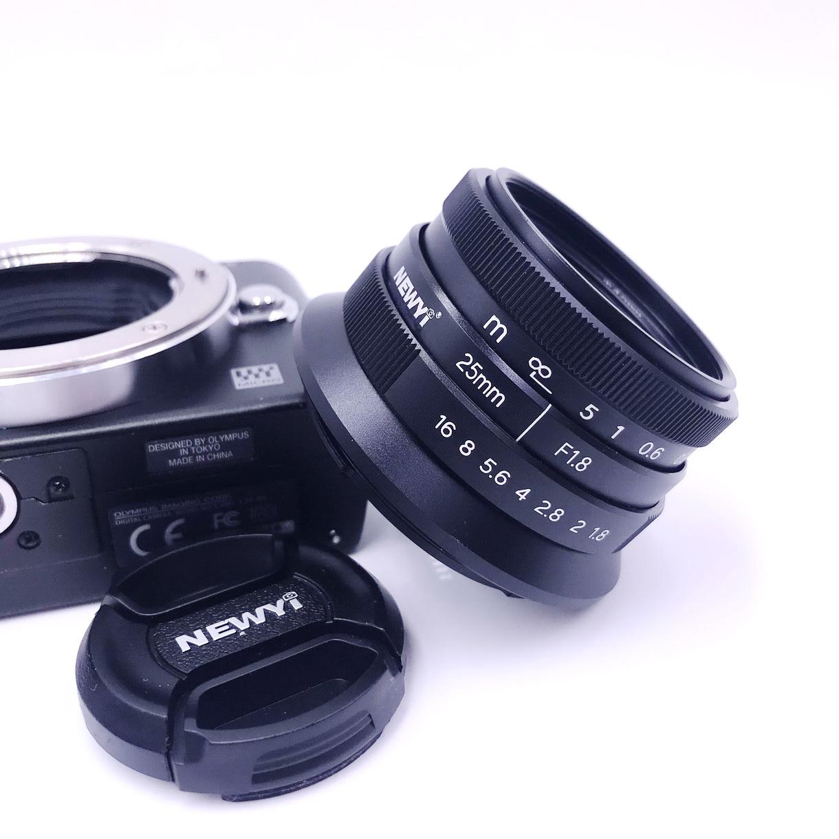 25mm F/1.8 Manual Focus Prime Lens for Panasonic Olympus Micro M4/3 G1, G2, G3, G5, G6, G7, G9, G85, GF1 Camera чёрный
25mm F/1.8 Manual Focus Prime Lens for Panasonic Olympus Micro M4/3 G1, G2, G3, G5, G6, G7, G9, G85, GF1 Camera чёрный