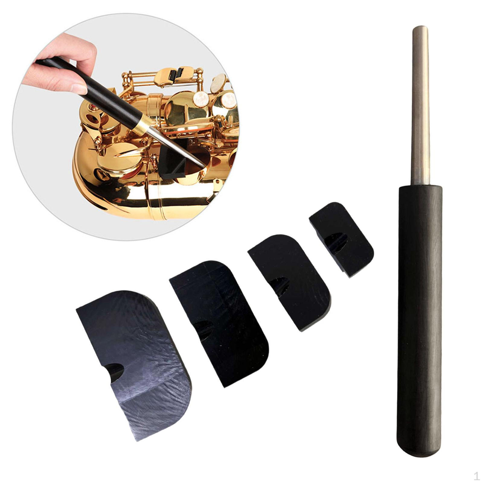 Saxophone Tone Hole Tool with Pads Deformation Restoration Maintenance for Technicians Repair
Saxophone Tone Hole Tool with Pads Deformation Restoration Maintenance for Technicians Repair