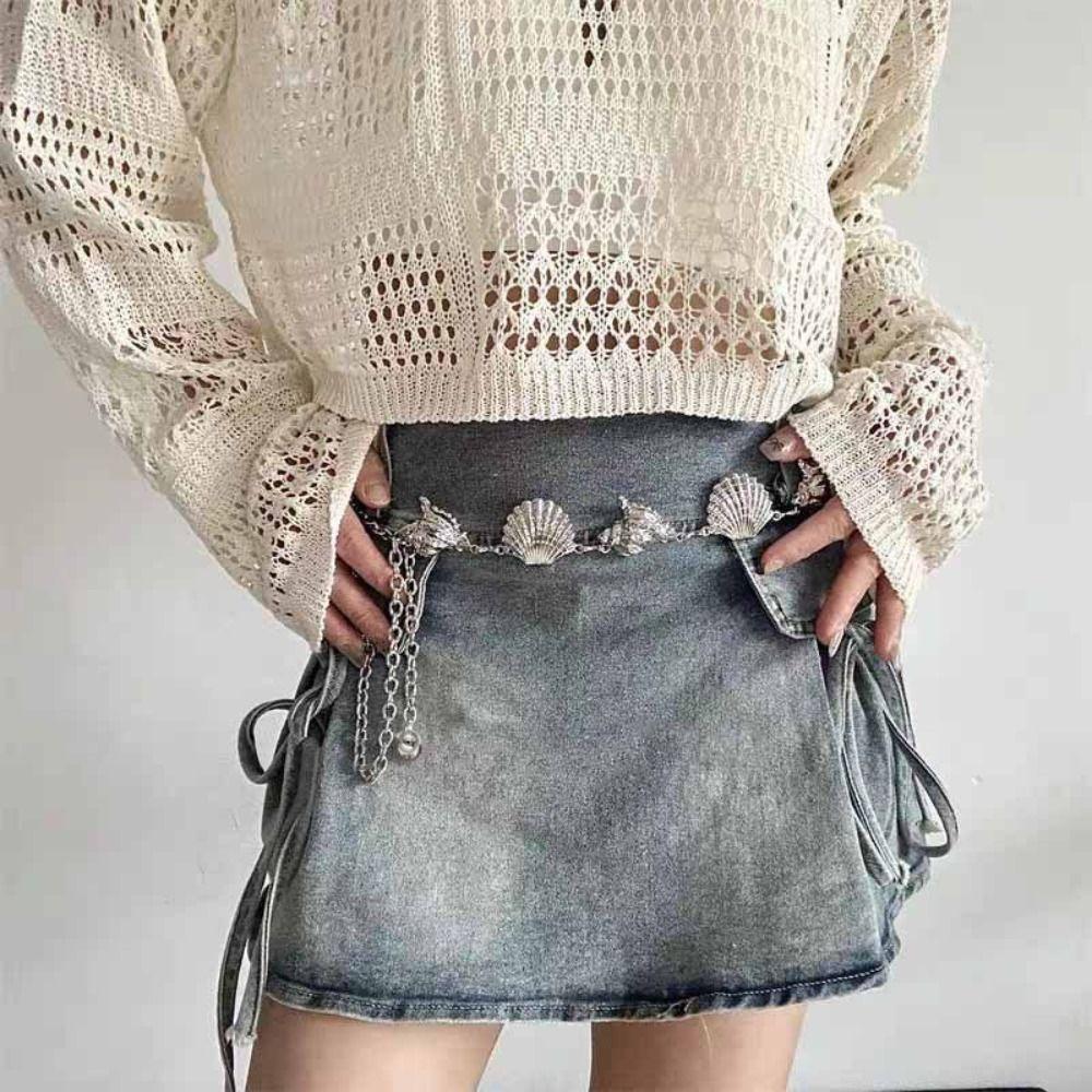 Snail Dress Belt Chains Belly Chain Shell Body Chain Vintage Bohemian Waist Chains Girl золотий
Snail Dress Belt Chains Belly Chain Shell Body Chain Vintage Bohemian Waist Chains Girl золотий