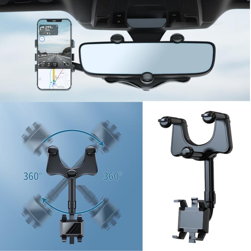 Car Phone Holder Rearview Mirror Phone Holder Adjustable Navigator Bracket 360° Rotatable Retractable for Universal Car Mobile оранжевый
Car Phone Holder Rearview Mirror Phone Holder Adjustable Navigator Bracket 360° Rotatable Retractable for Universal Car Mobile оранжевый