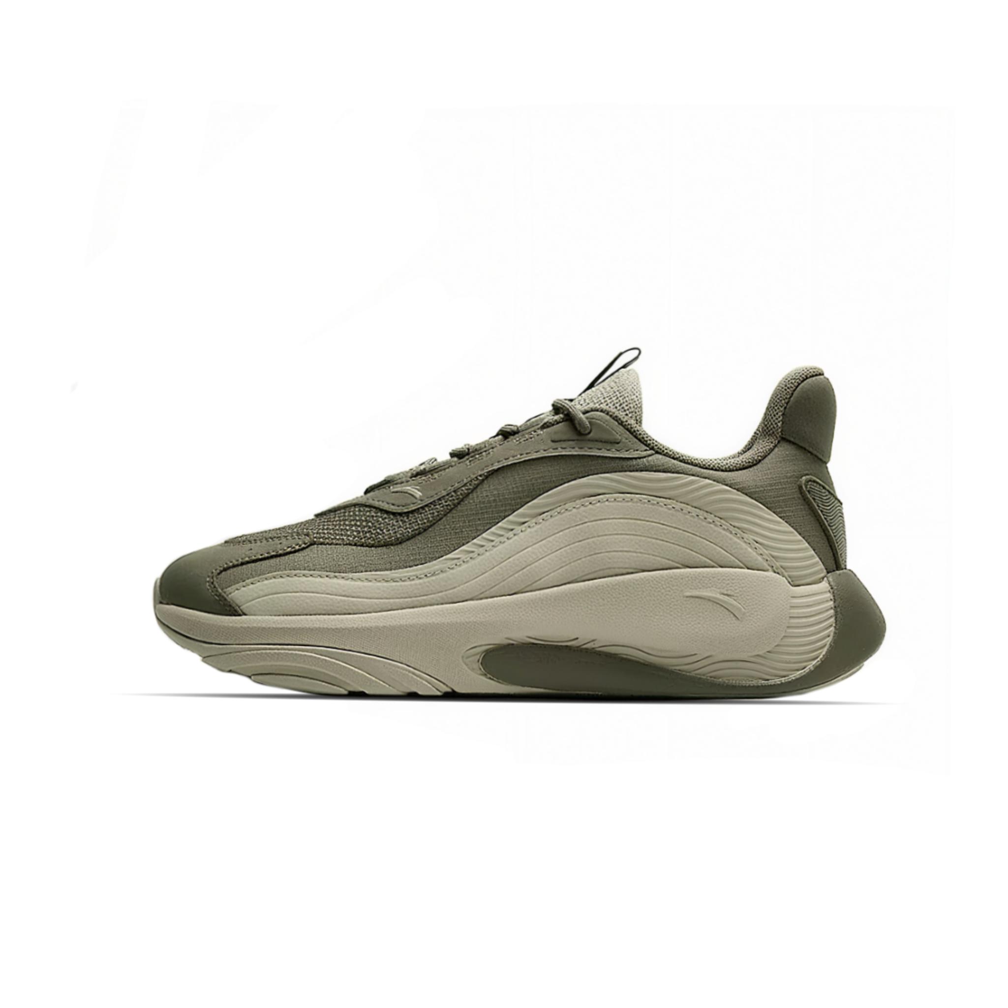 Anta Chao Bai 4.0 Cushioning, Wear Resistant Low top Casual Shoes Men s Green 112528840R-2 40
Anta Chao Bai 4.0 Cushioning, Wear Resistant Low top Casual Shoes Men s Green 112528840R-2 40