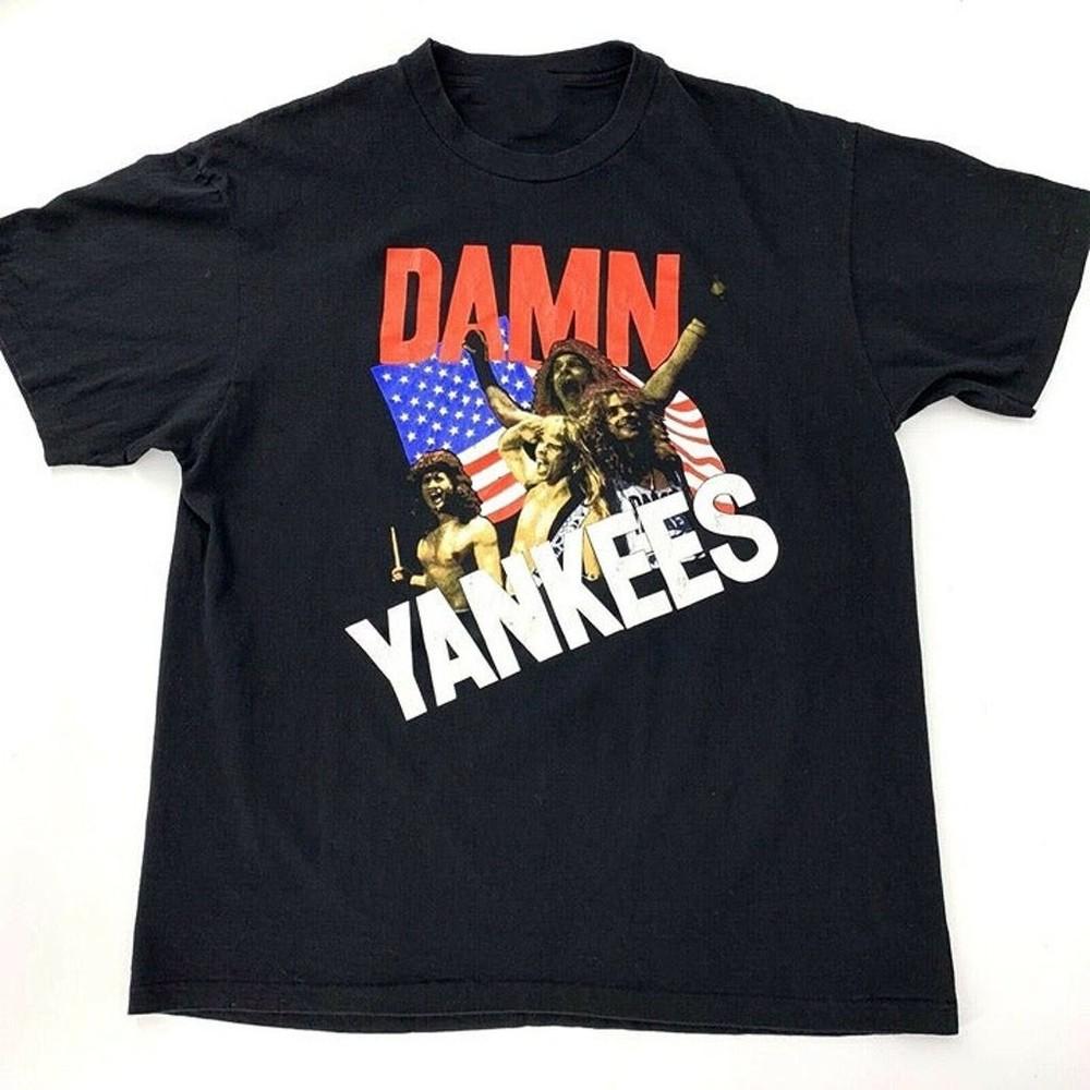 New Damn Yankees Yank This Gift For Fans Unisex S5XL Shirt SS1339 Unisex T-Shirt XXL
New Damn Yankees Yank This Gift For Fans Unisex S5XL Shirt SS1339 Unisex T-Shirt XXL