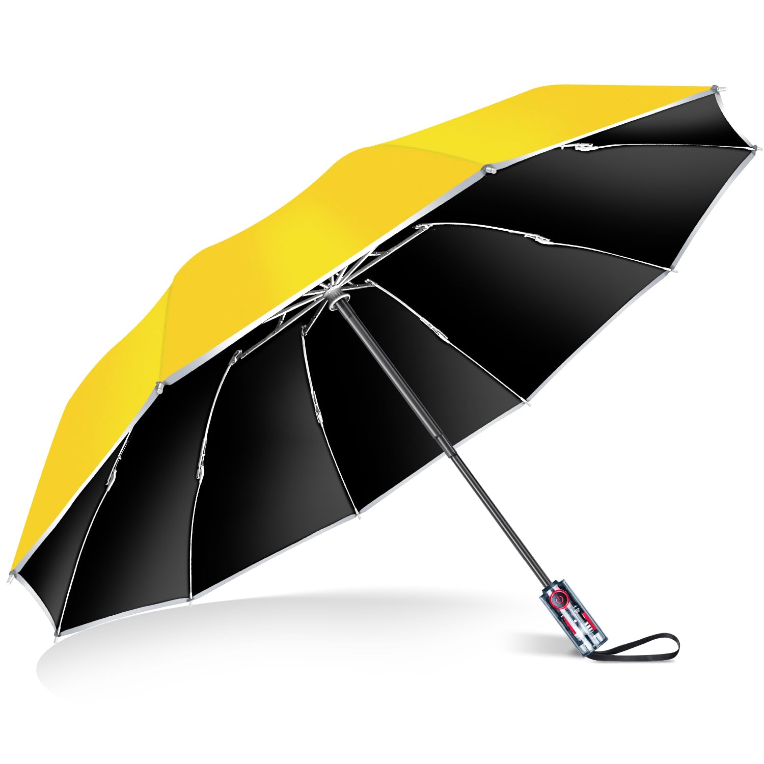 Folding Umbrella Innovative Stepless Storage Reverse Folding Automatic Opening and 10 Large Heavy Rain Typhoon Sun UV Sunshade Heat Suitable for Both
Folding Umbrella Innovative Stepless Storage Reverse Folding Automatic Opening and 10 Large Heavy Rain Typhoon Sun UV Sunshade Heat Suitable for Both