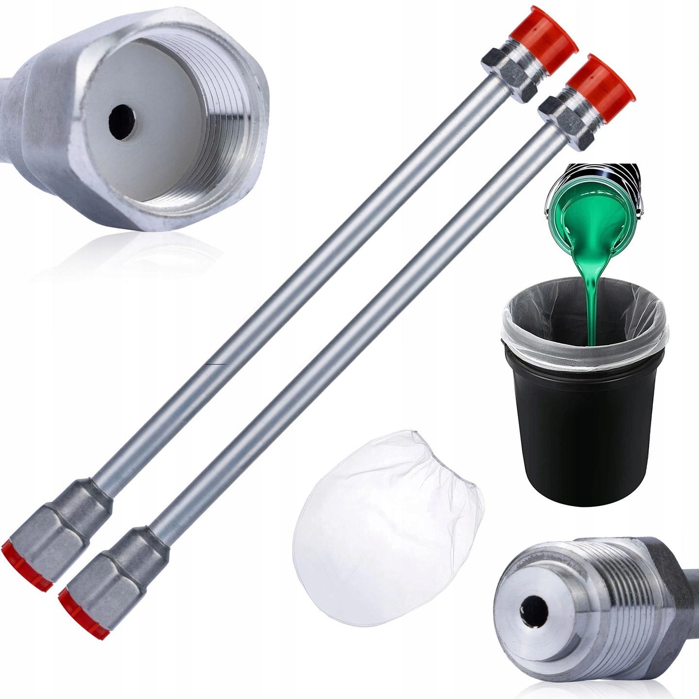 Rosfix Zestaw Akcesoriów Malarskich – Lanca do Pistoletu Malarskiego 30cm i 100cm | Sito na Wiadro 20L | Wysoka Jakość i Trwałość
Rosfix Zestaw Akcesoriów Malarskich – Lanca do Pistoletu Malarskiego 30cm i 100cm | Sito na Wiadro 20L | Wysoka Jakość i Trwałość