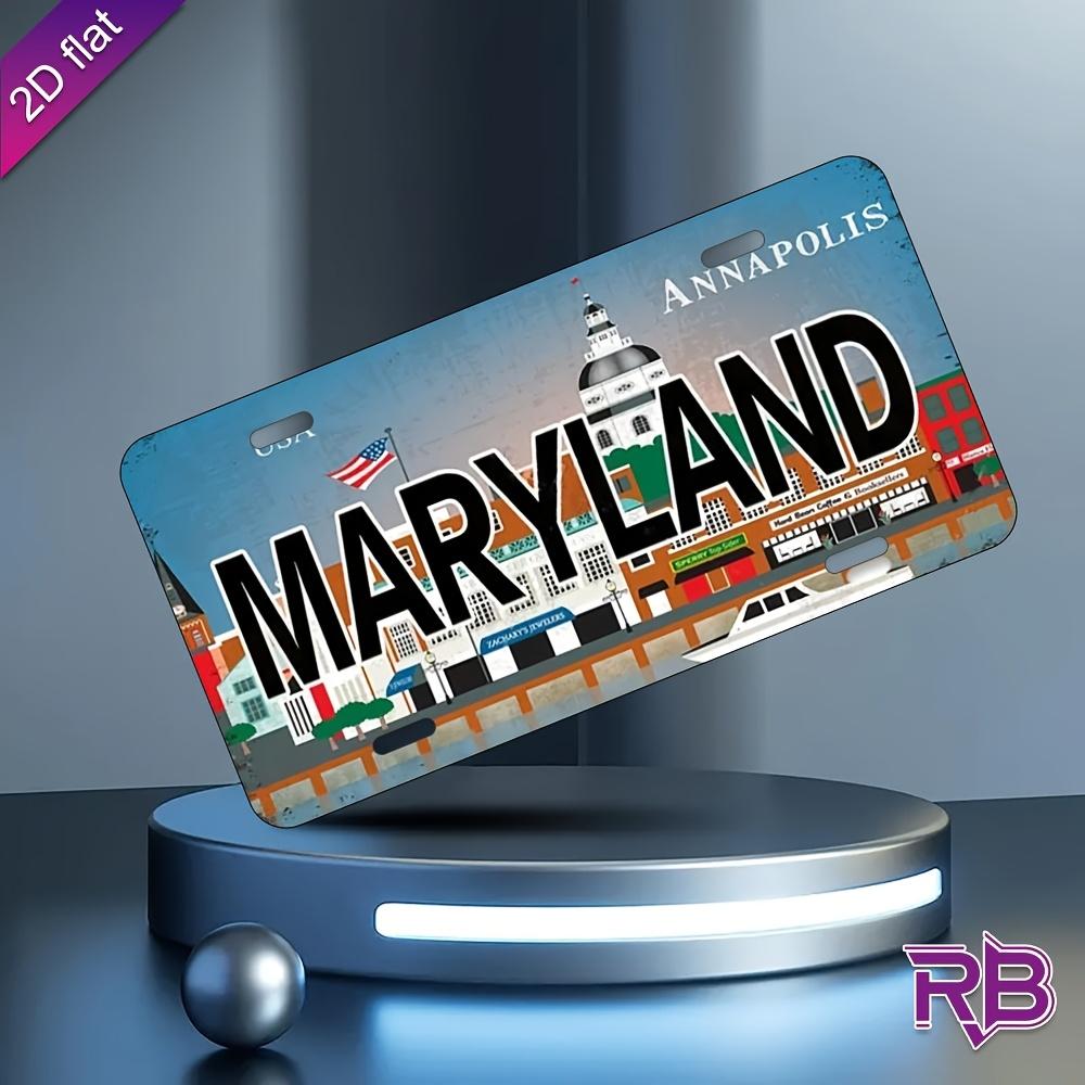 D Flat Iron License Plate Frame Maryland Cityscape Design Baltimore Scenery UV Printed x cm Suitable for Home C 15x30cm(5.9x7.8inch)
D Flat Iron License Plate Frame Maryland Cityscape Design Baltimore Scenery UV Printed x cm Suitable for Home C 15x30cm(5.9x7.8inch)