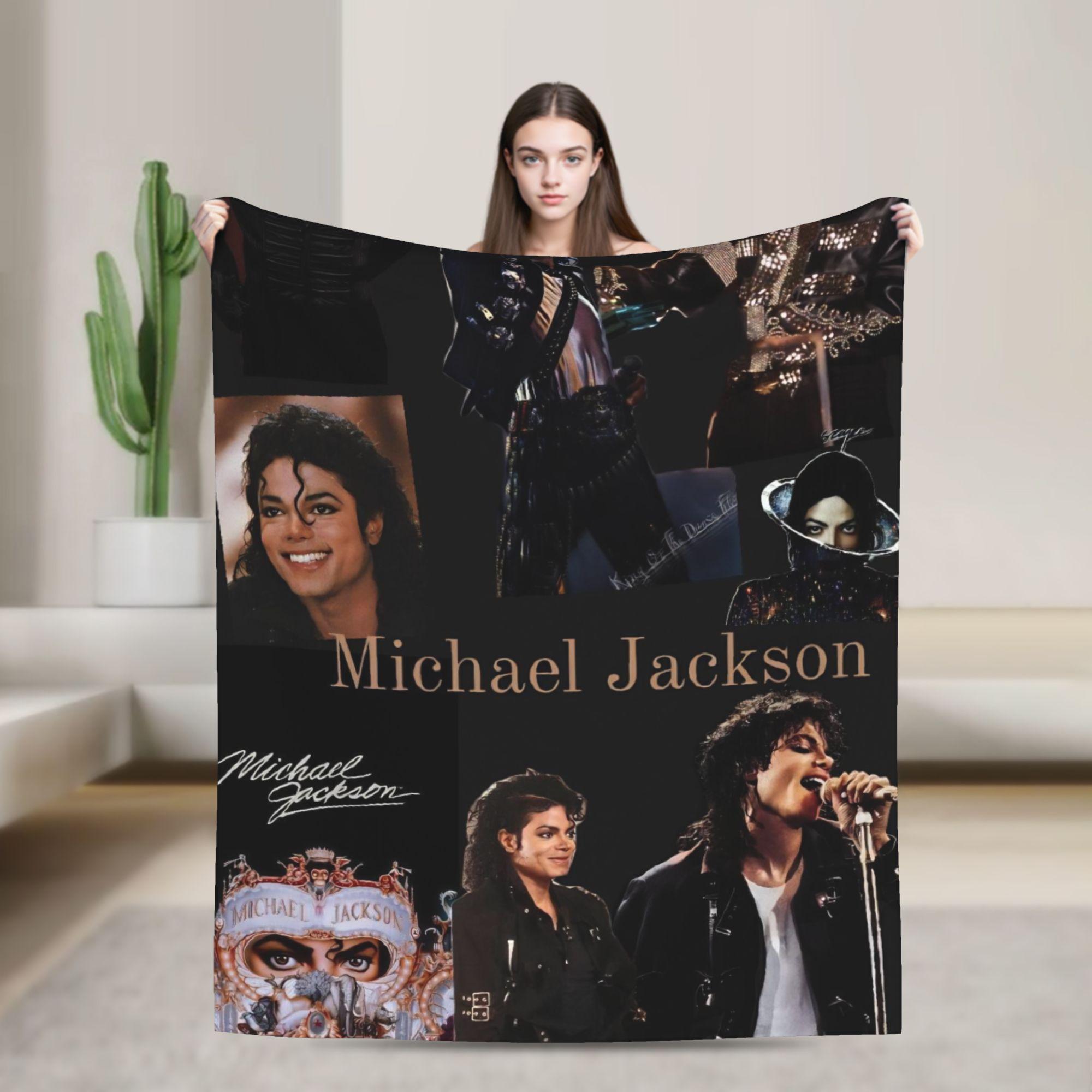 MJ King Of Pop Michael J-jackson Blankets Soft Aesthetic Plush Throw Blanket For Outdoor Travel Flannel Bedspread Bed Cover 30x40in
MJ King Of Pop Michael J-jackson Blankets Soft Aesthetic Plush Throw Blanket For Outdoor Travel Flannel Bedspread Bed Cover 30x40in