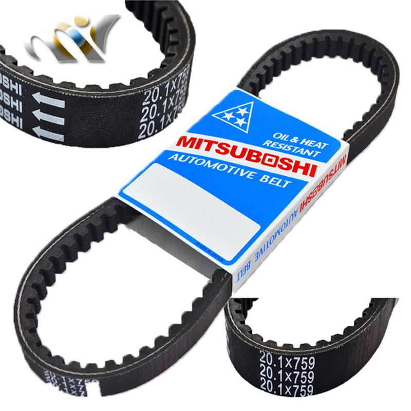 4-Stroke Air-Cooled Drive Belt for China Scooter ATV 152QMI GY6 125 Motorcycle Belt
4-Stroke Air-Cooled Drive Belt for China Scooter ATV 152QMI GY6 125 Motorcycle Belt