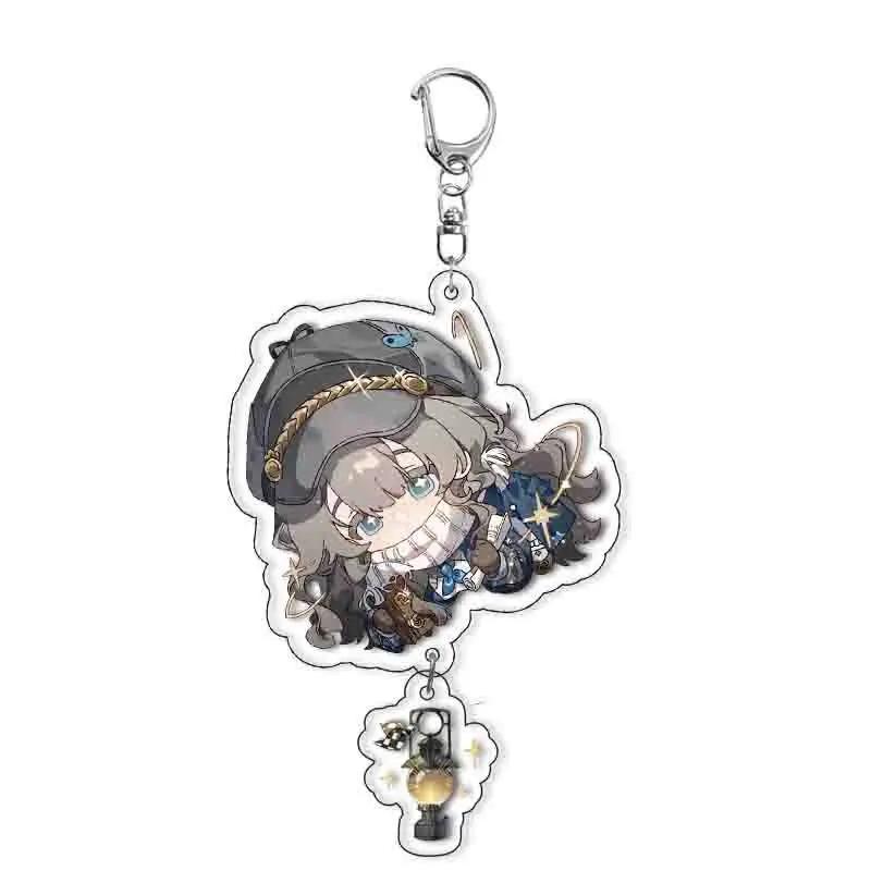 Game Reverse 1999 Isolde Melania Marcus Schneider Cosplay Anime COSTUME Keychain Accessories Key Chain Pendant Prop Collect Gift
Game Reverse 1999 Isolde Melania Marcus Schneider Cosplay Anime COSTUME Keychain Accessories Key Chain Pendant Prop Collect Gift
