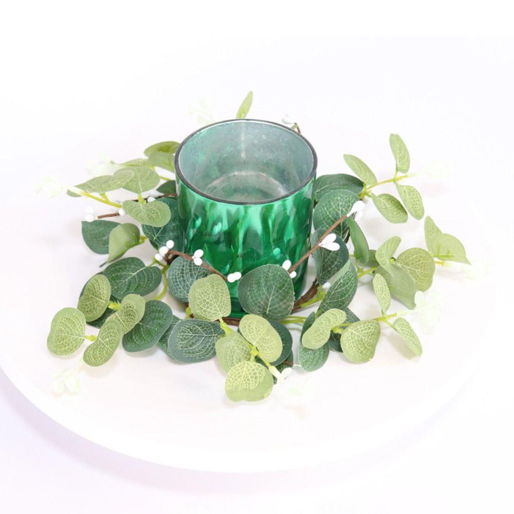 Berry Eucalyptus Candle Wreath Green Candle Ring Flower Wreaths Candle Holder Wreath Home Decor зелёный
Berry Eucalyptus Candle Wreath Green Candle Ring Flower Wreaths Candle Holder Wreath Home Decor зелёный