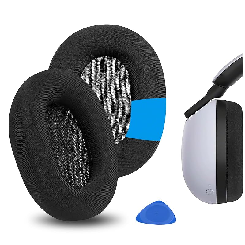 Geekria ear pads Sport compatibility pad sony Sony INZONE H7 (WH-G700), H9 (WH-G900N) Compatible with headphones ear/ear cup (cooling gel/black)
Geekria ear pads Sport compatibility pad sony Sony INZONE H7 (WH-G700), H9 (WH-G900N) Compatible with headphones ear/ear cup (cooling gel/black)