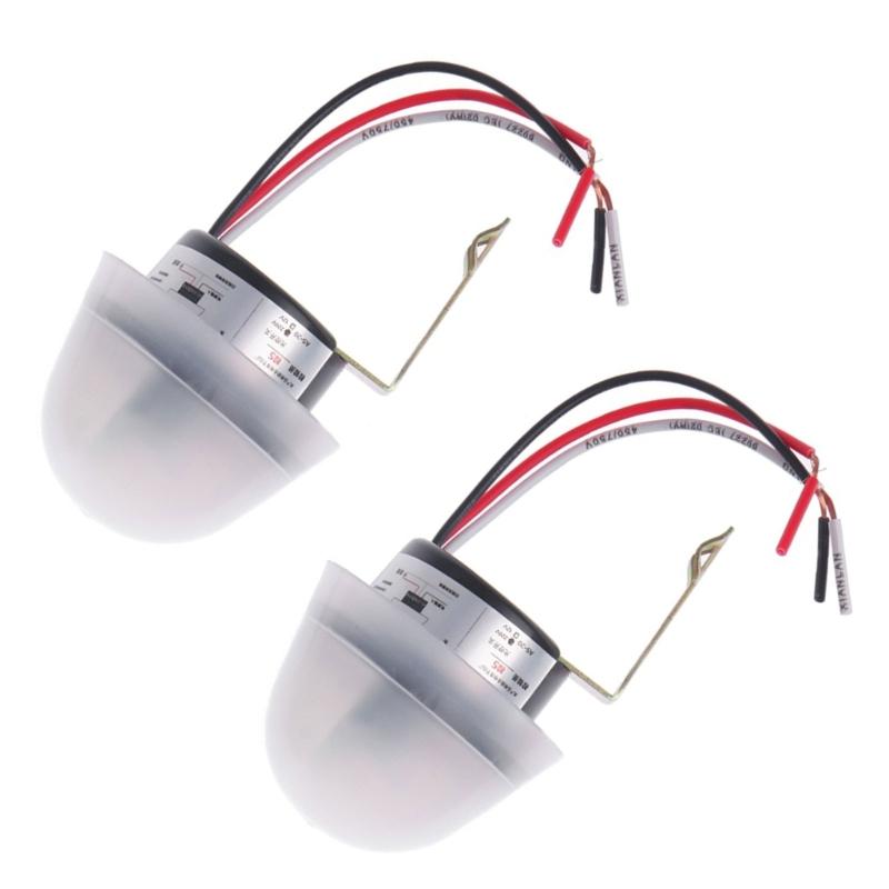 MXLA 2Pcs 220V 50-60Hz 10A Sensitive Auto Switches Rainproof Automatic Light Switches China Mainland
MXLA 2Pcs 220V 50-60Hz 10A Sensitive Auto Switches Rainproof Automatic Light Switches China Mainland