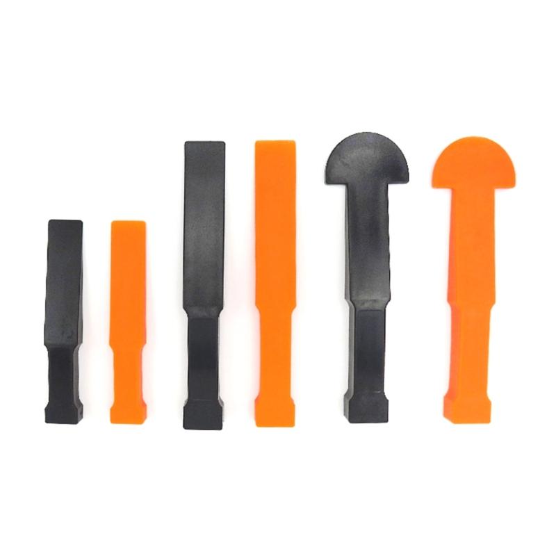 6pcs Multi Functional Car Trim Removal Tool Set Non Marring Trim Removal Set Plastic Scraper & Pry Tool set for Interior
6pcs Multi Functional Car Trim Removal Tool Set Non Marring Trim Removal Set Plastic Scraper & Pry Tool set for Interior