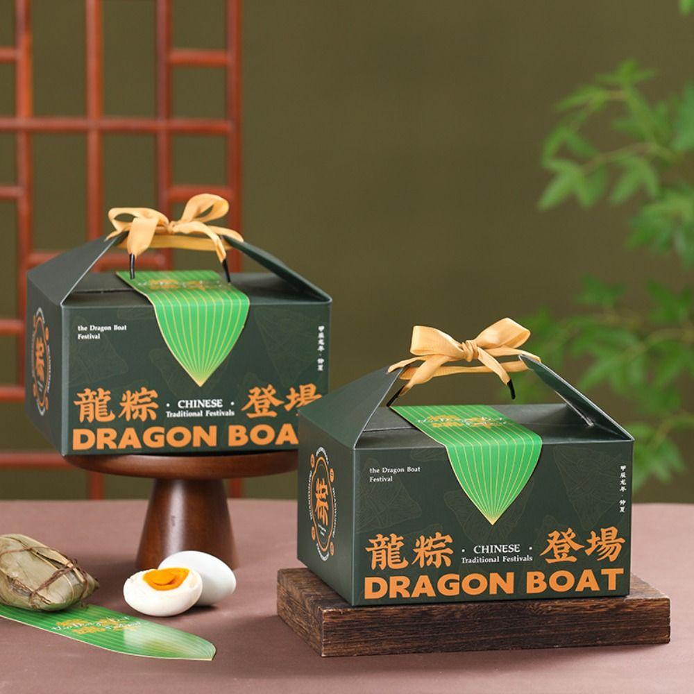 Paper Dragon Boat Festival Gift Packing Box Reused Gift Zongzi Box Hand Gift Box School Activities зелёный
Paper Dragon Boat Festival Gift Packing Box Reused Gift Zongzi Box Hand Gift Box School Activities зелёный