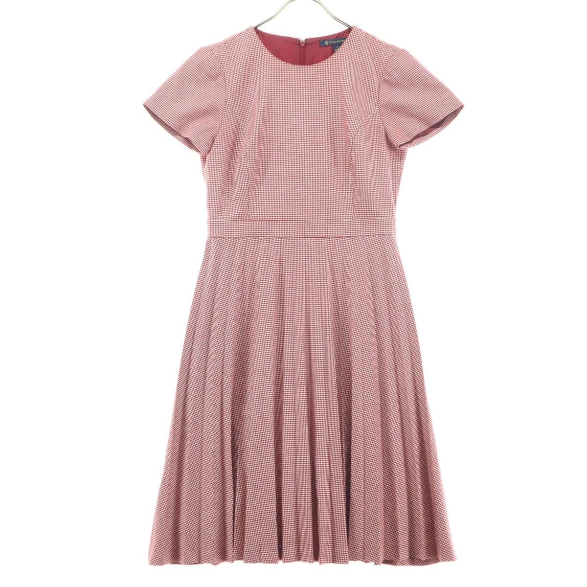 Косметические товары Brooks Brothers Ступенчатый узор Короткий рукав Круглый вырез Платье до колена Женщины Б/у
Косметические товары Brooks Brothers Ступенчатый узор Короткий рукав Круглый вырез Платье до колена Женщины Б/у