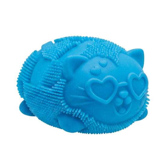 Mini Fuzz Cat Squeeze Toy Stress Relief Fuzzy Ball Fidget Toy Focus Aid Relaxation Anxiety Relieving Office Desk Toy 1pc небо синє кольору
Mini Fuzz Cat Squeeze Toy Stress Relief Fuzzy Ball Fidget Toy Focus Aid Relaxation Anxiety Relieving Office Desk Toy 1pc небо синє кольору