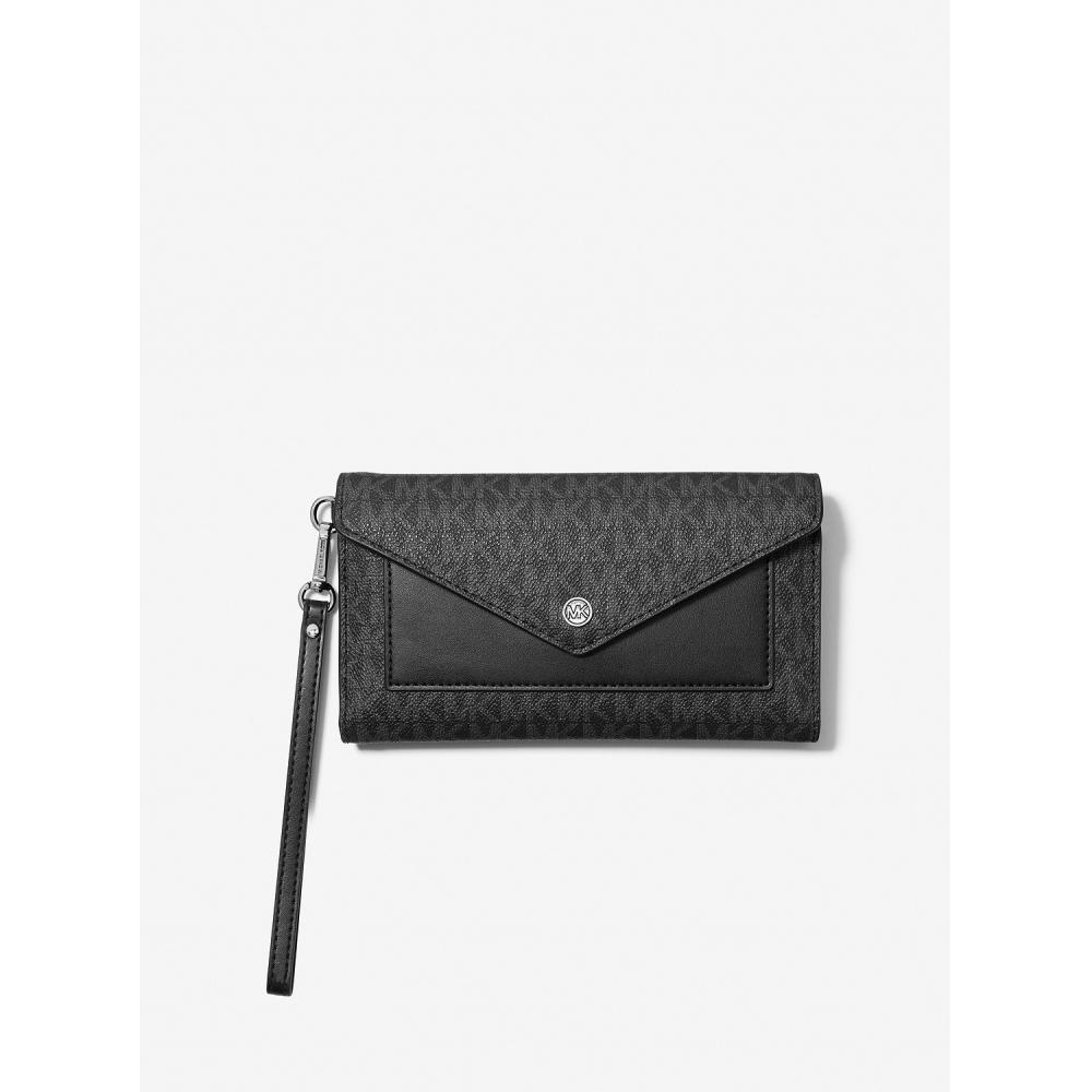 ПУНКТ MICHAEL KORS JET SET Конверт с клапаном Ремешок Большой MK Signature 35R4STVC7B1 Черный
ПУНКТ MICHAEL KORS JET SET Конверт с клапаном Ремешок Большой MK Signature 35R4STVC7B1 Черный