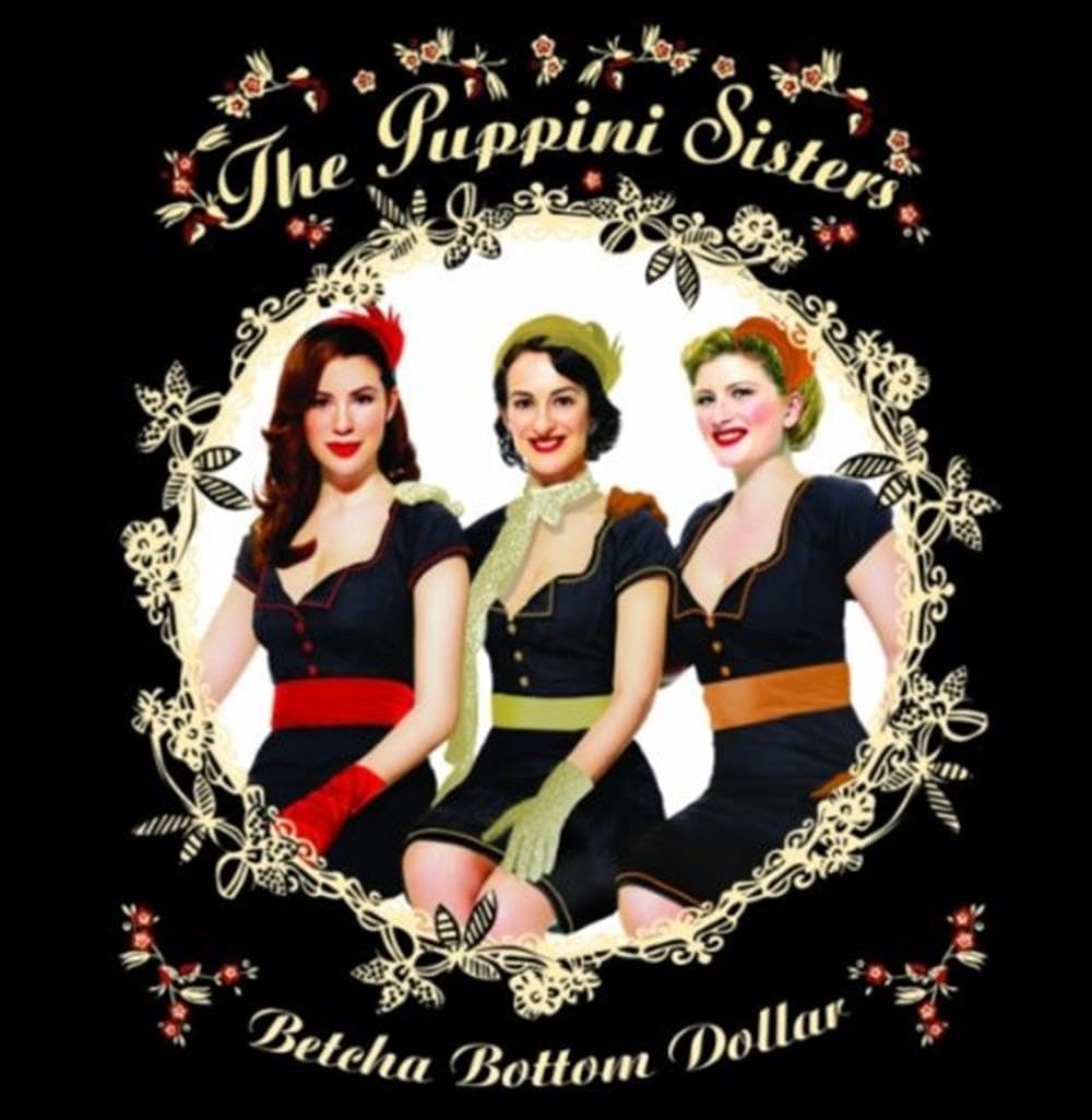 CD PUPPINI SISTERS Betcha Bottom Dollar 9857592 Verve 2006 Japan Jazz Used
CD PUPPINI SISTERS Betcha Bottom Dollar 9857592 Verve 2006 Japan Jazz Used