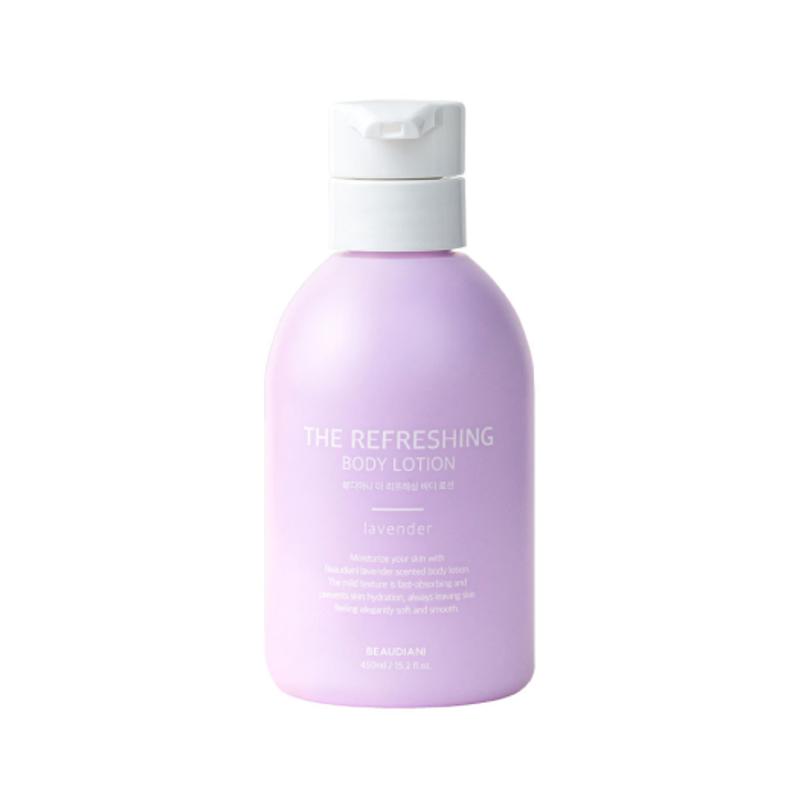 The Refreshing Body Lotion 450ml
The Refreshing Body Lotion 450ml