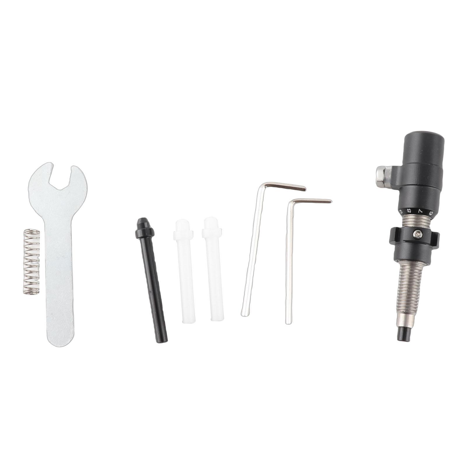 Archery Side Cushion Aluminum Alloy Built in Spring Piston Archery Cushion Plunger for Recurve Bow Accessories
Archery Side Cushion Aluminum Alloy Built in Spring Piston Archery Cushion Plunger for Recurve Bow Accessories