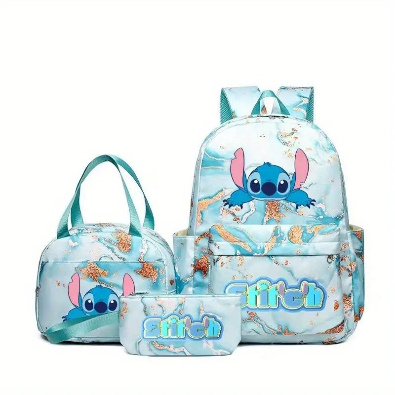 Новий рюкзак Stitch для учнів на початок навчального року, легкий та зменшує навантаження, рюкзак великої місткості для хлопчиків та дівчаток 1-6 класів
Новий рюкзак Stitch для учнів на початок навчального року, легкий та зменшує навантаження, рюкзак великої місткості для хлопчиків та дівчаток 1-6 класів