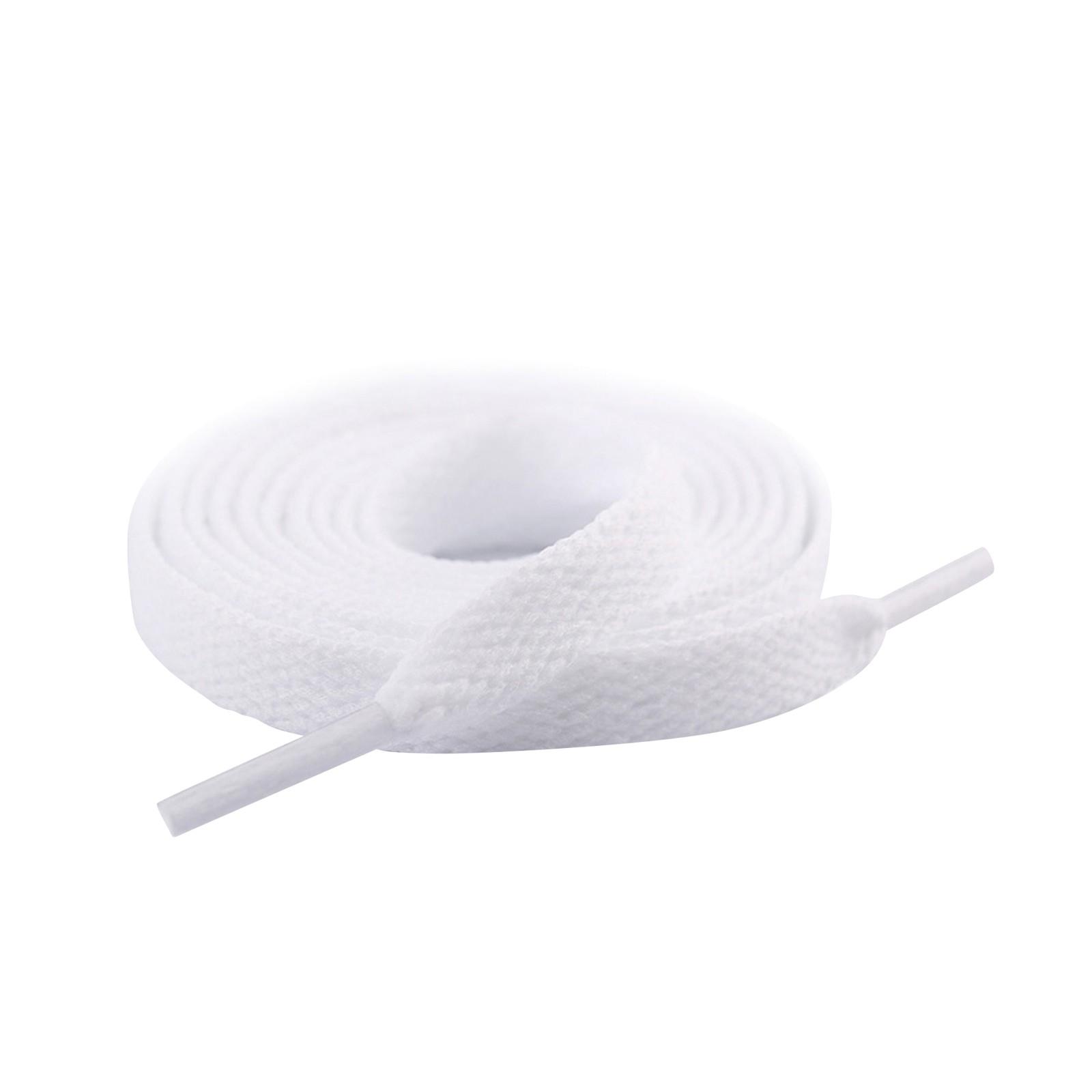 Плоские цветные шнурки 100 см. Футбольные бутсы. Тренировочная обувь. белый
Плоские цветные шнурки 100 см. Футбольные бутсы. Тренировочная обувь. белый