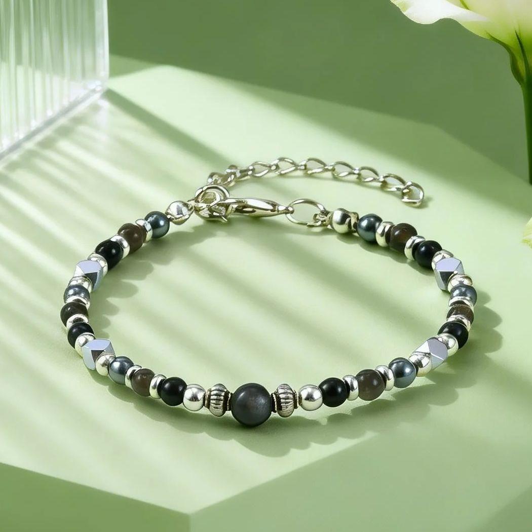 Imitation Natural Stone Beaded Bracelet for Women Men Beaded Chain Bracelets Fashion Wrist Jewelry Gift
Imitation Natural Stone Beaded Bracelet for Women Men Beaded Chain Bracelets Fashion Wrist Jewelry Gift