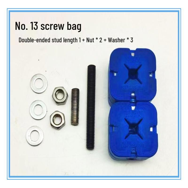 Single Hole Exhaust Pipe Hanger Resonance Damping Glue Kit
Single Hole Exhaust Pipe Hanger Resonance Damping Glue Kit