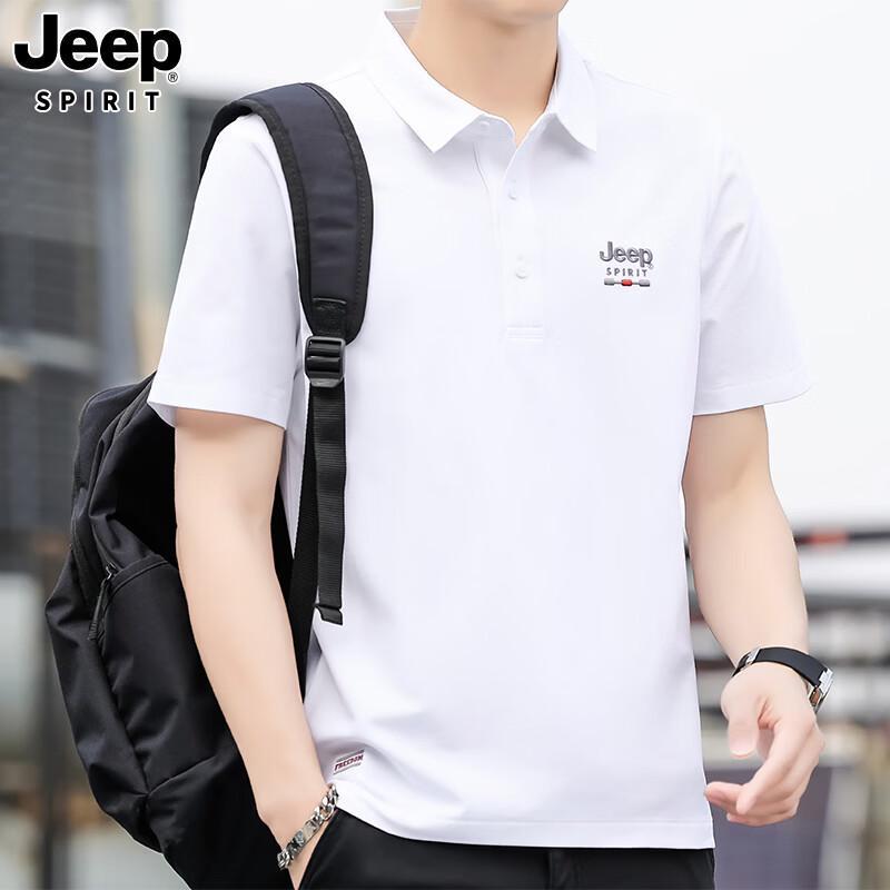JEEP SPIRIT Men s Striped Short-Sleeve Polo Shirt RYL7061 7XL
JEEP SPIRIT Men s Striped Short-Sleeve Polo Shirt RYL7061 7XL