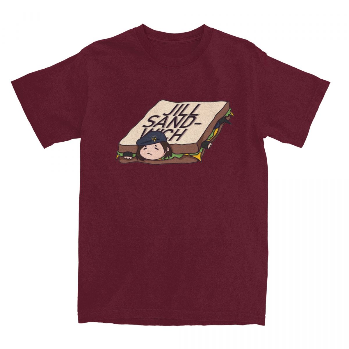 Мужская футболка Jill Sandwich с изображением игры Residents Evils, 100% хлопок, винтажная футболка с коротким рукавом и круглым вырезом, размеры 4XL, 5XL XXXXXL бордовый
Мужская футболка Jill Sandwich с изображением игры Residents Evils, 100% хлопок, винтажная футболка с коротким рукавом и круглым вырезом, размеры 4XL, 5XL XXXXXL бордовый