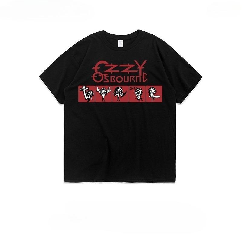 Rock Heavy Metal Music Ozzy Print Shortsleeved Tshirt with Round Neck Trendy and Fashionable Trend M
Rock Heavy Metal Music Ozzy Print Shortsleeved Tshirt with Round Neck Trendy and Fashionable Trend M
