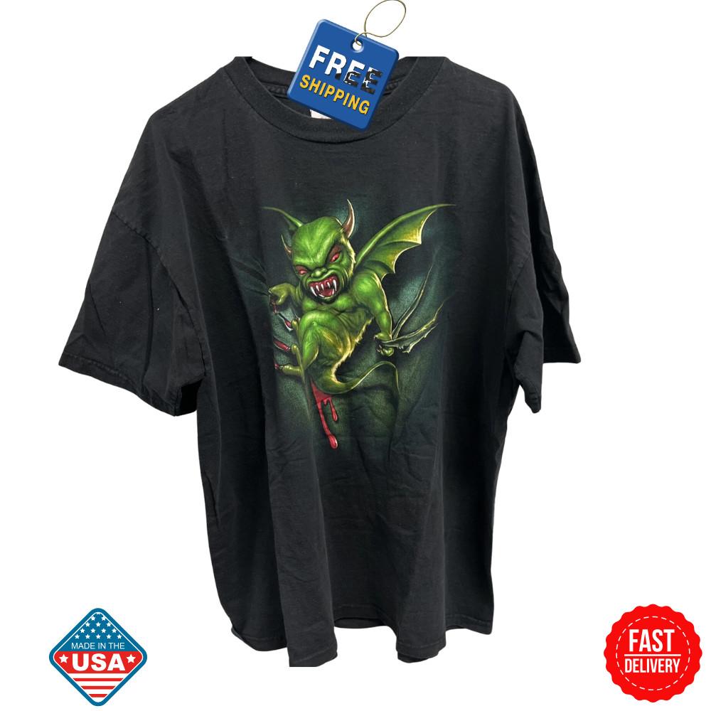 1997 Vintage Halloween Horror Nights T Shirt VII XXL RARE Glow Inspired Fan Tee Unisex T-Shirt L
1997 Vintage Halloween Horror Nights T Shirt VII XXL RARE Glow Inspired Fan Tee Unisex T-Shirt L
