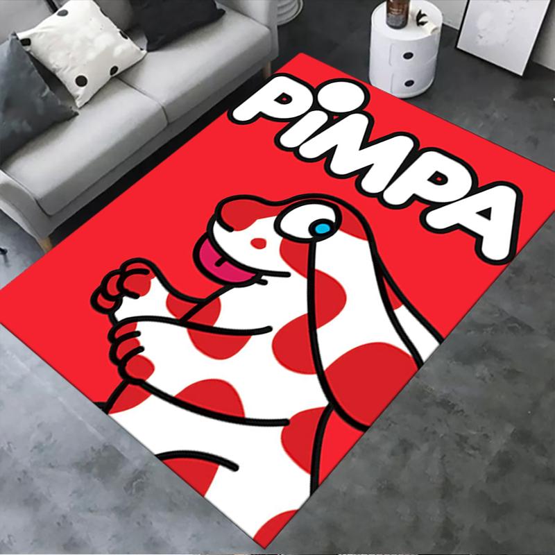 2025 New Pimpa Carpet Rug for Living Room Bedroom Home Sofa Decoration,Kids play Non-slip Floor Mat109 40x60cm( 15x23in )
2025 New Pimpa Carpet Rug for Living Room Bedroom Home Sofa Decoration,Kids play Non-slip Floor Mat109 40x60cm( 15x23in )